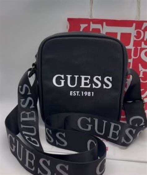 Guess Sling Bag Mens Fashion Bags Sling Bags On Carousell