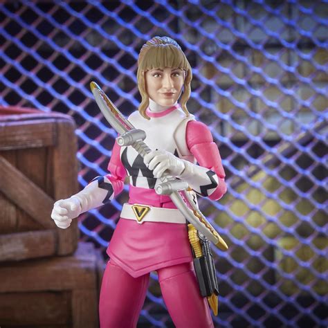 Power Rangers Lost Galaxy Pink Ranger Figure Announced by Hasbro