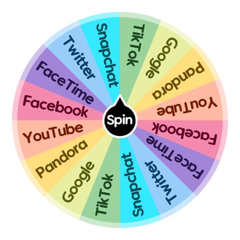 Apps | Spin The Wheel App