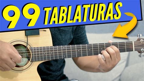 99 TABLATURAS de Violão Fingerstyle TAB Iniciante até Avançado YouTube