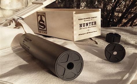 Texas Silencer Company Hunter 308 Rifle Silencer Cops Gunshop