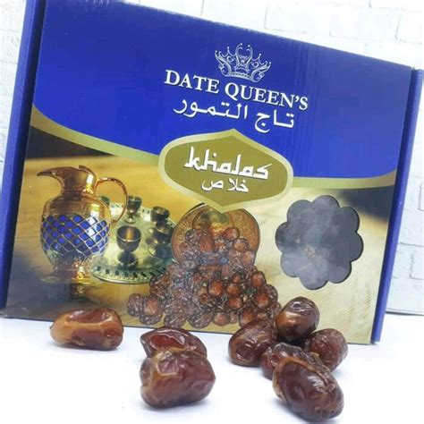 Jual Kurma Khalas Kurma Kalas Dates Queens 500gr Di Lapak Teras Nouvar