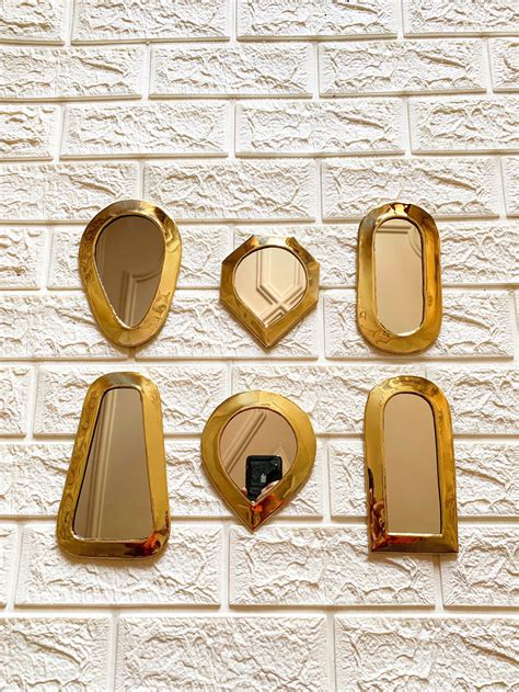 small decorative mirrors palmeraies