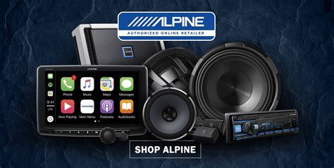 Alpine Caraudio Closeout