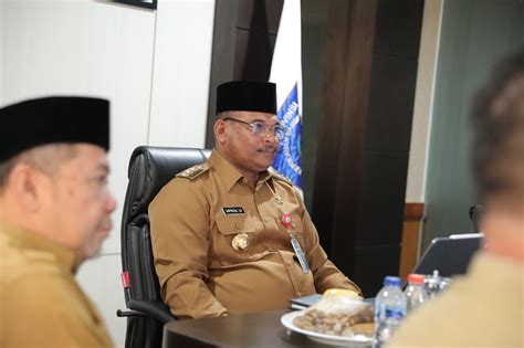 Pj Gubernur Safrizal Inflasi Kita Tetap Terjaga Provinsi Kepulauan