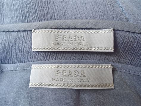 Prada Labels Used From Fall Through Spring