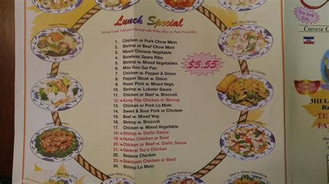 Menu at Jumbo China restaurant, Raleigh, Leland Dr #100