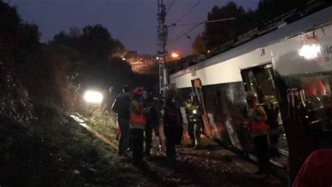 El Grave Accidente En La R De Rodalies En Im Genes