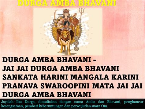 Durga Amba Bhavani Sai Study Group Indonesia