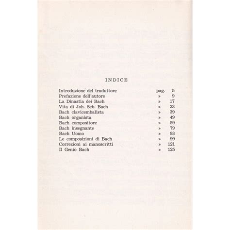 Vida Arte E Opera De Johann Sebastian Bach Curci Vita Arte E