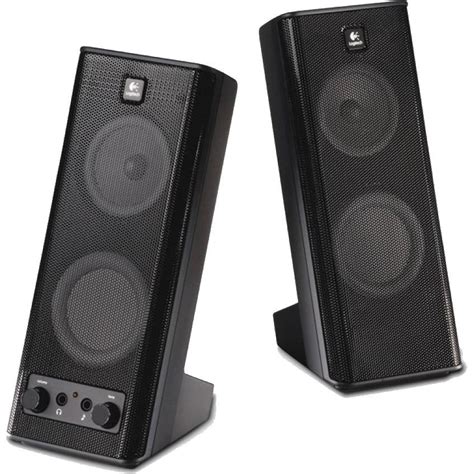 Logitech Stereo 2 0 Speaker System Wired Black Jarir Bookstore KSA