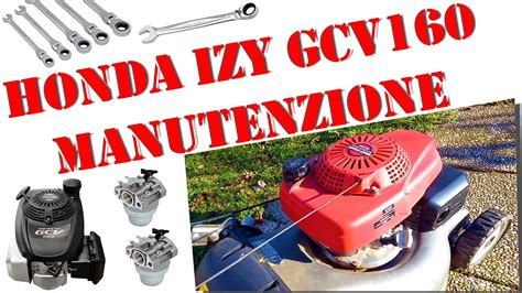 Manutenzione Honda Rasaerba Izy Hrg Motore Gcv Ohc Pulizia