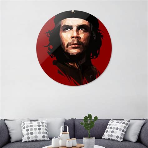 Che Guevara Disk By Yana Mulyadi Limited Edition From 99 Curioos