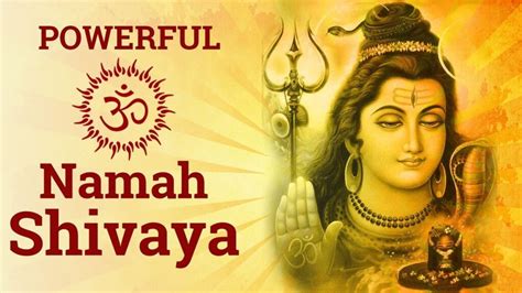 Om Namah Shivaya Lord Shiva Bhajan Mahashivratri Particular