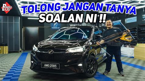 Soalan Tak Patut Tanya Masa Pasang Tinted Takut Kena Sembelih Youtube