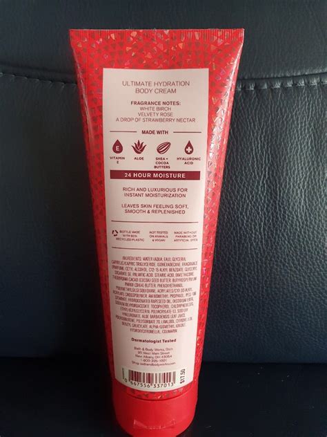 BATH BODY WORKS YOU RE THE ONE ULTIMATE HYDRATION BODY CREAM Beauty