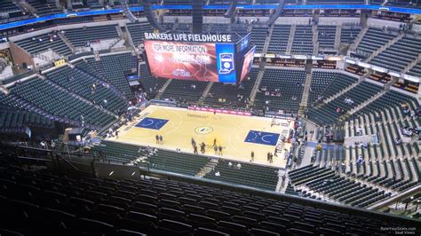 Bankers Life Fieldhouse Seating Map Elcho Table