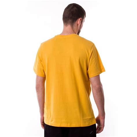 Koszulka M Ska Levi S Skateboarding Relaxed Graphic Box Tab Yellow