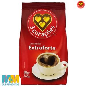 Caf Tr S Cora Es Gr Extraforte Mm Suprimentos