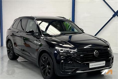 Volkswagen Touareg 30 Tdi V6 Black Edition Suv 5dr Diesel Tiptronic