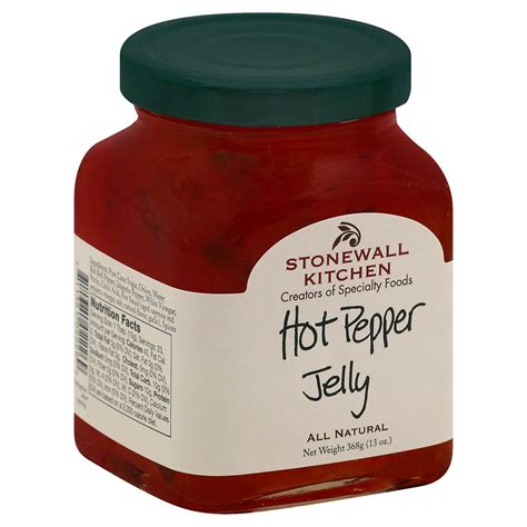 Stonewall Kitchen Hot Pepper Jelly Shop Jelly And Jam At H E B