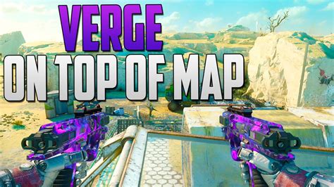 Black Ops 3 Glitches AMAZING VERGE ON TOP OUT OF MAP BO3