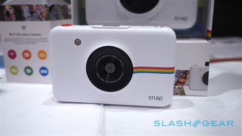 Polaroid Snap Hands-On: A Digital Camera With Instant Prints - SlashGear