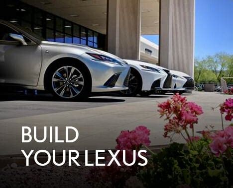 Your Lexus Dealership In Peoria Near Phoenix