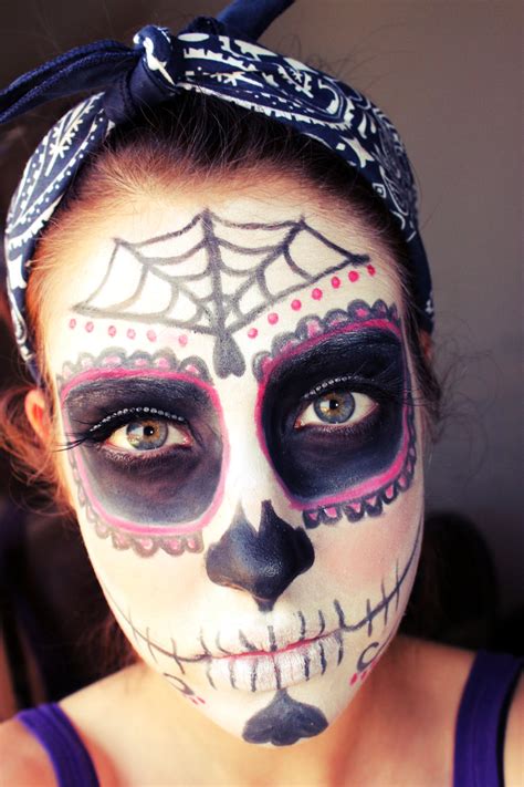 Candy Skull Makeup by ScarletWarmness on DeviantArt