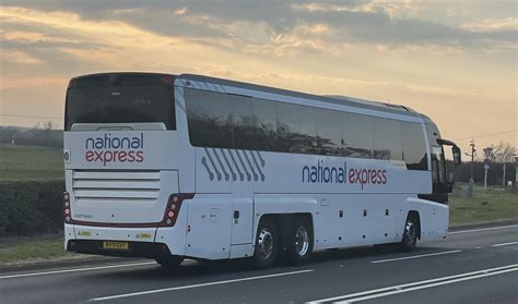 Bruces Coaches National Express Caetano Levante 3 BV71GXT Flickr