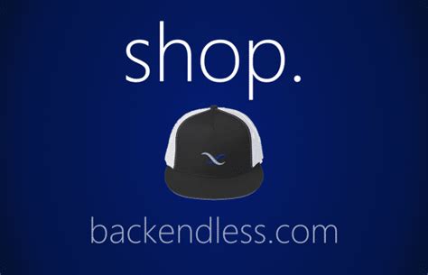 Introducing Backendless Shop Backendless Mobile Platform