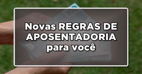 ATENÇÃO Nascidos entre 1964 e 1969 Descubra as novas REGRAS DE