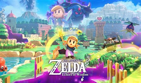 Zelda Echoes Of Wisdom Un Nouveau Trailer Qui Va Vous Faire Craquer