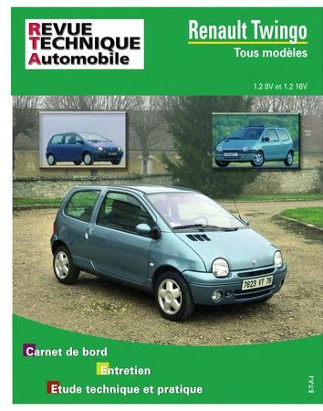 Revues Techniques Renault Twingo Auto Titre