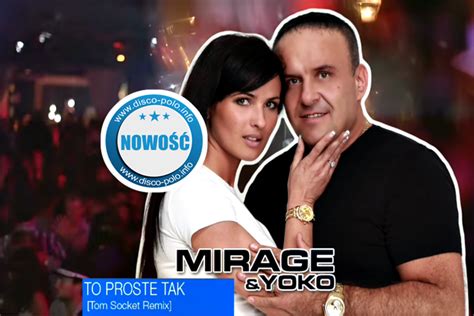 Mirage Yoko To Proste Tak Tom Socket Extended Remix Nowo