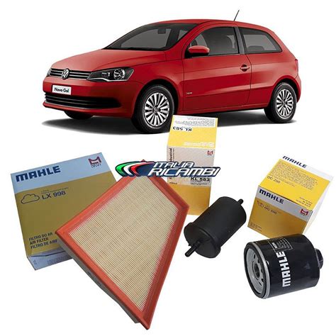 Kit Filtros De Ar Leo E Combust Vel Vw Gol G G Polo Voyage E S