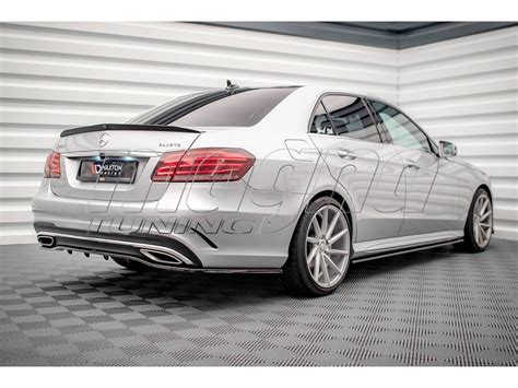 Mercedes E Klasse W212 Facelift Master Heckansatz