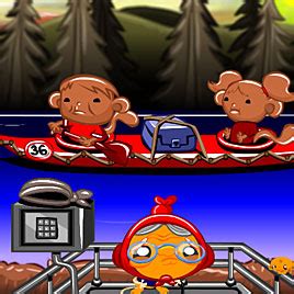 Игра Счастливая обезьянка: Уровень 734 - играть онлайн бесплатно
