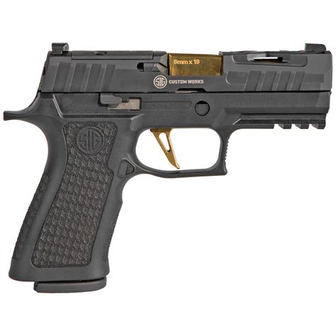 Sig Sauer P320 Spectre X Carry 9mm Pistol Black P320v002 City Arsenal