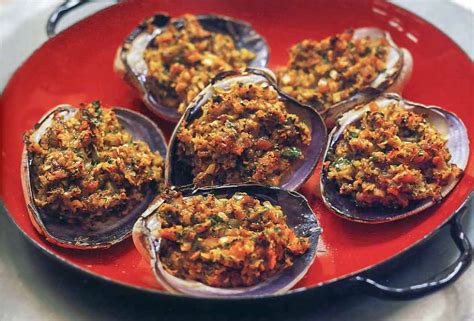 Stuffed Quahogs Recipe Leite S Culinaria