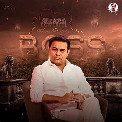 KTR BIRTHDAY POSTERS Behance