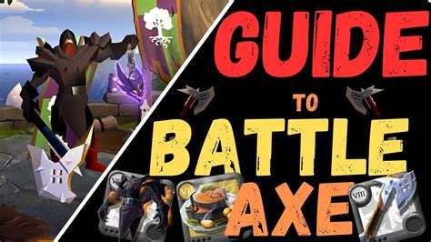 Mastering The Battle Axe A Comprehensive Guide For Albion Online YouTube