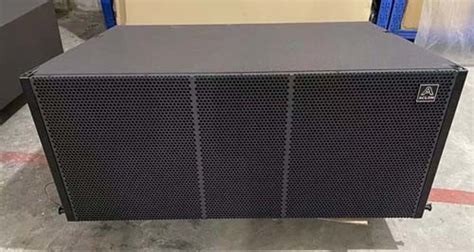 Vt488 Dual 18 Inch Strong Powerful Line Array Speaker Subwoofer Line