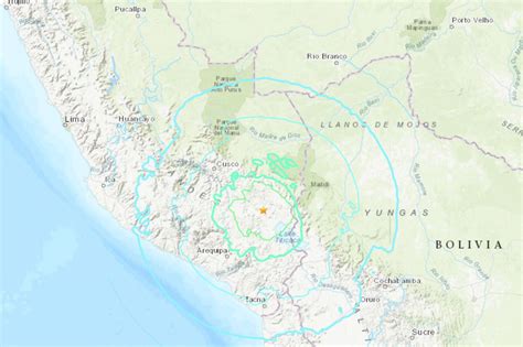 Terremoto De Magnitude Atinge Peru Tremor Foi Sentido Em Manaus