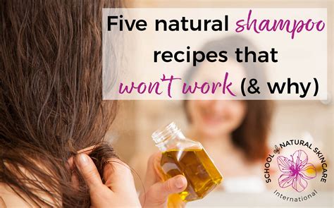 Diy Natural Shampoo Homemade Shampoo Without Castile Soap