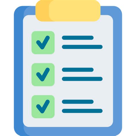 Checklist Special Flat Icon