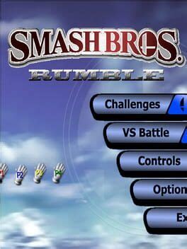 Smash Bros. Rumble — Web App Game | Browser Craft