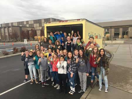 Selah School District Students Support - Selah Naches Food Bank