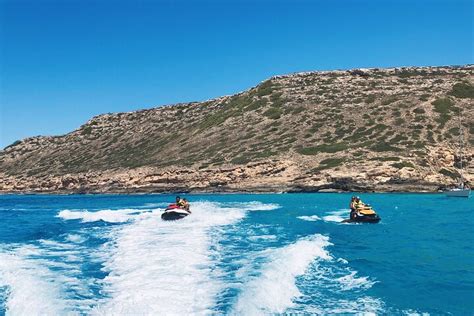 Excursion en jet ski dans la réserve naturelle Los Deltas de Majorque