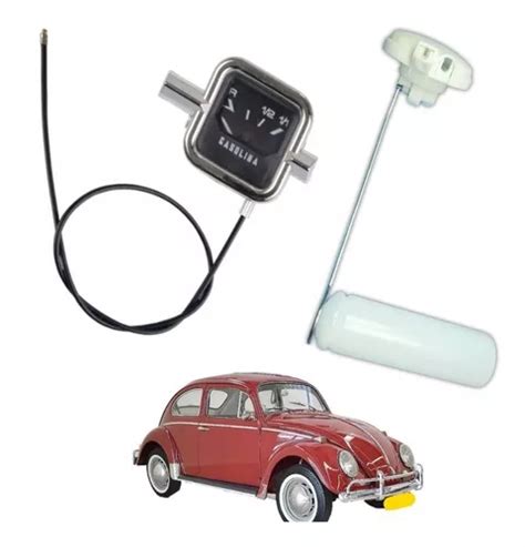 Kit Marcador Fusca Relogio E Boia Tanque Combustivel